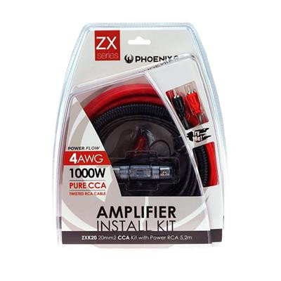 Cable kit 20mm2 5,2m CCA with RCA