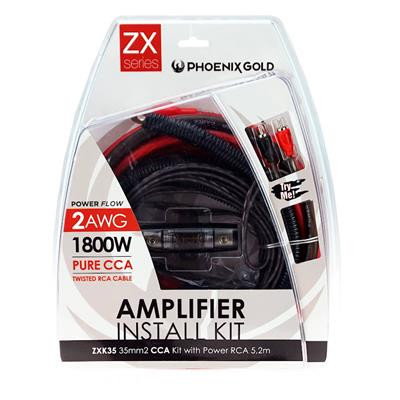 Cable kit 35mm2 5,2m CCA with RCA