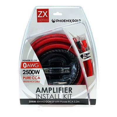 Cable kit 50mm2 5,2m CCA with RCA