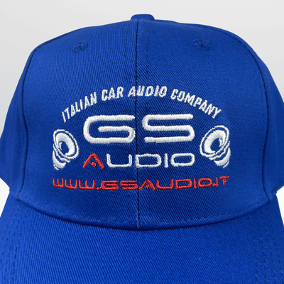 Baseball Cap GS Audio - Royal Blue Baseball Cap GS Audio - Royal Blue