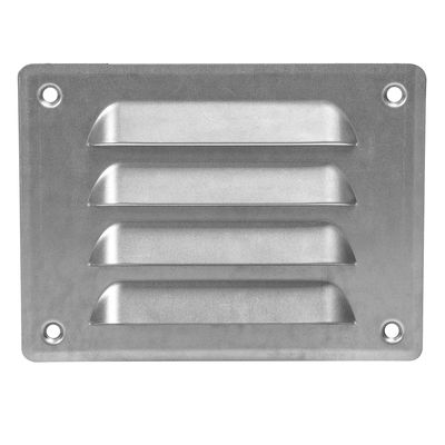 Ventilationsgaller i metall, MR-serien (olika färger/material)
