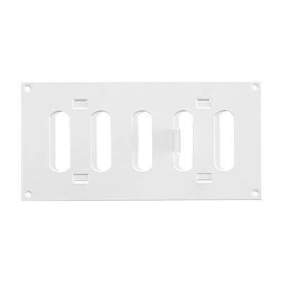 Ventilationsgaller i metall, justerbart, MR-serien