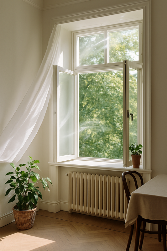 Så förbättrar du ventilationen i äldre hus – 8 smarta tips för friskare inomhusluft