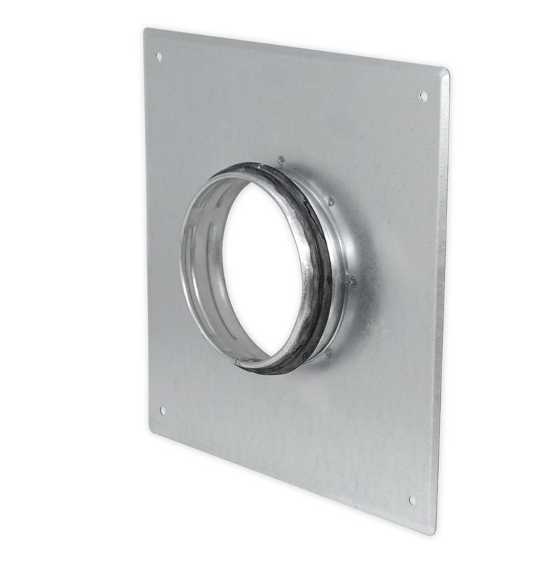 Ventilationsadapter med EPDM-packning