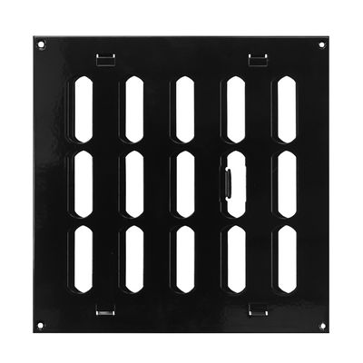 Ventilationsgaller i metall, justerbart, MR-serien