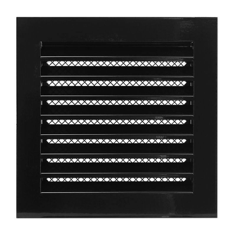 Metallgaller INDUSTRIAL MRF – robust ventilationsgaller för krävande miljöer