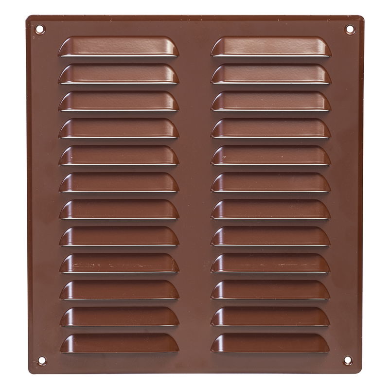 Ventilationsgaller i metall, MR-serien (olika färger/material)