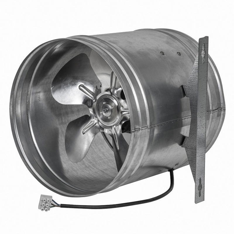 Kanalfläkt / kanalventilator ZKM - välj bland flera storlekar