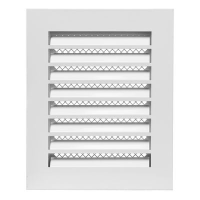 Metallgaller INDUSTRIAL MRF – robust ventilationsgaller för krävande miljöer