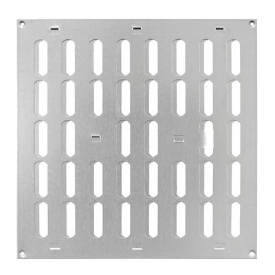 Ventilationsgaller i metall, justerbart, MR-serien