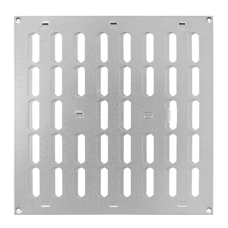 Ventilationsgaller i metall, justerbart, MR-serien