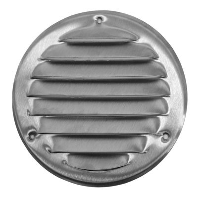 Ventilationsgaller i metall, runt - Finns i flera varianter