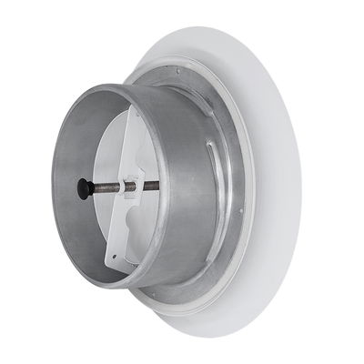 Tilluft- och frånluftsdon i metall (finns i flera storlekar)