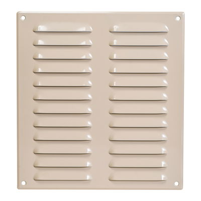 Ventilationsgaller i metall, MR-serien (olika färger/material)