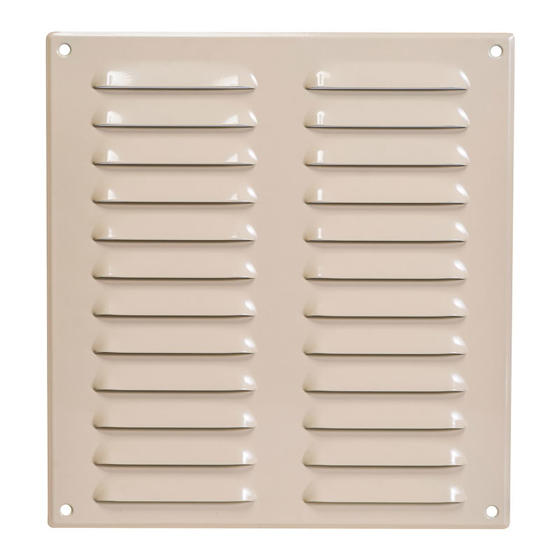 Ventilationsgaller i metall, MR-serien (olika färger/material)