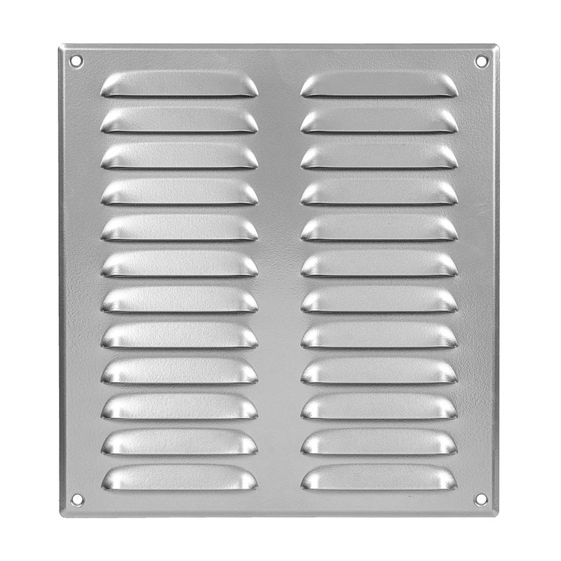 Ventilationsgaller i metall, MR-serien (olika färger/material)