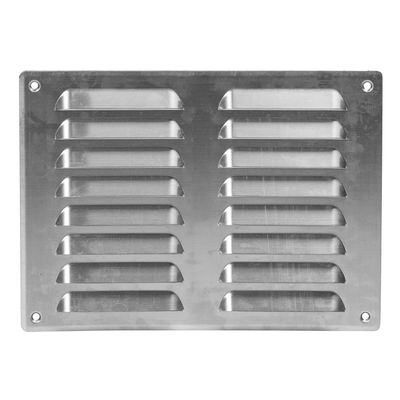Ventilationsgaller i metall, MR-serien (olika färger/material)