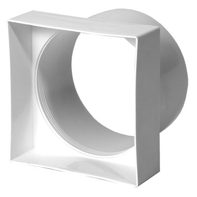 Plastreducerare ventilation – Flexibla adapter för ventilationssystem