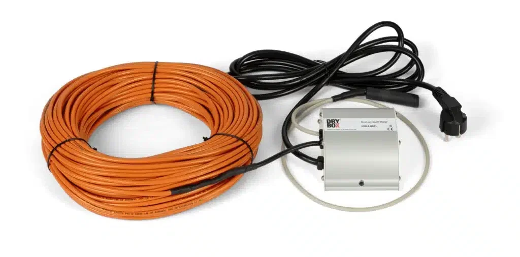 DryHeat 50 – Termisk avfuktare för krypgrund & torpargrund 20–70 m2