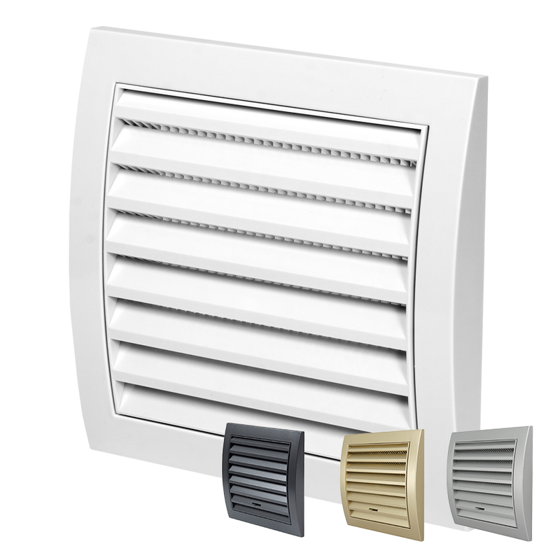 Galler och kåpor för ventilation – plastgaller vs metallgaller, livslängd och tips om ventilationsgaller