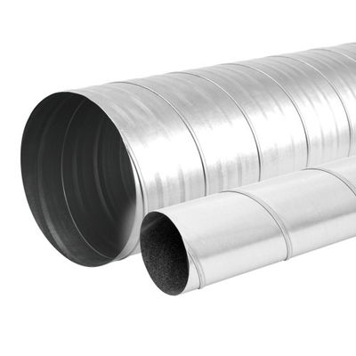 Spiralrör till ventilation i flera längder & diametrar