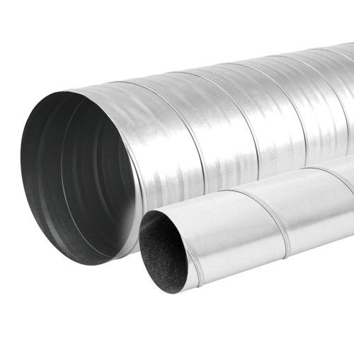 Spiralrör till ventilation i flera längder & diametrar