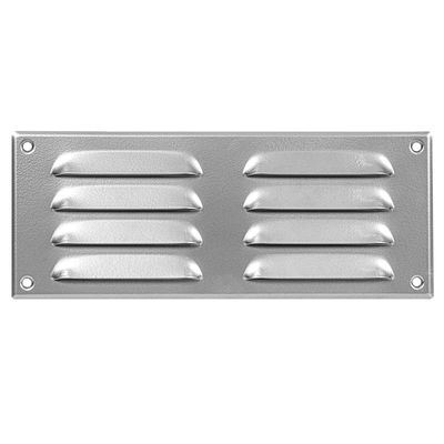 Ventilationsgaller i metall, MR-serien (olika färger/material)