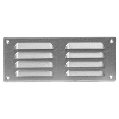 Ventilationsgaller i metall, MR-serien (olika färger/material)