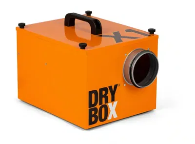 Drybox X1 – Sorptionsavfuktare för krypgrund, vind & källare upp till 40m2