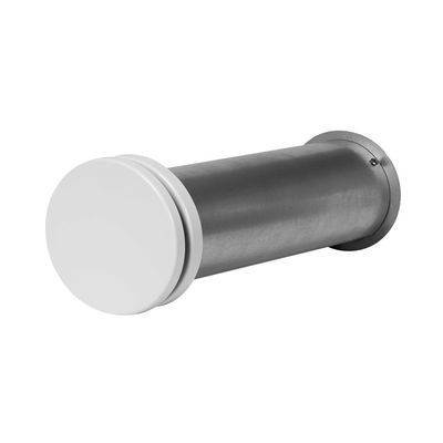 Väggventil med ljudisolering, metall (kit)