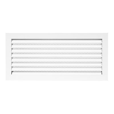 Metallgaller INDUSTRIAL MRF – robust ventilationsgaller för krävande miljöer