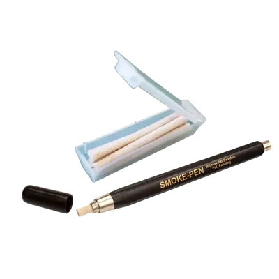 Rökprodukter för ventilation – Rökpennor, rökpatroner & rökpellets