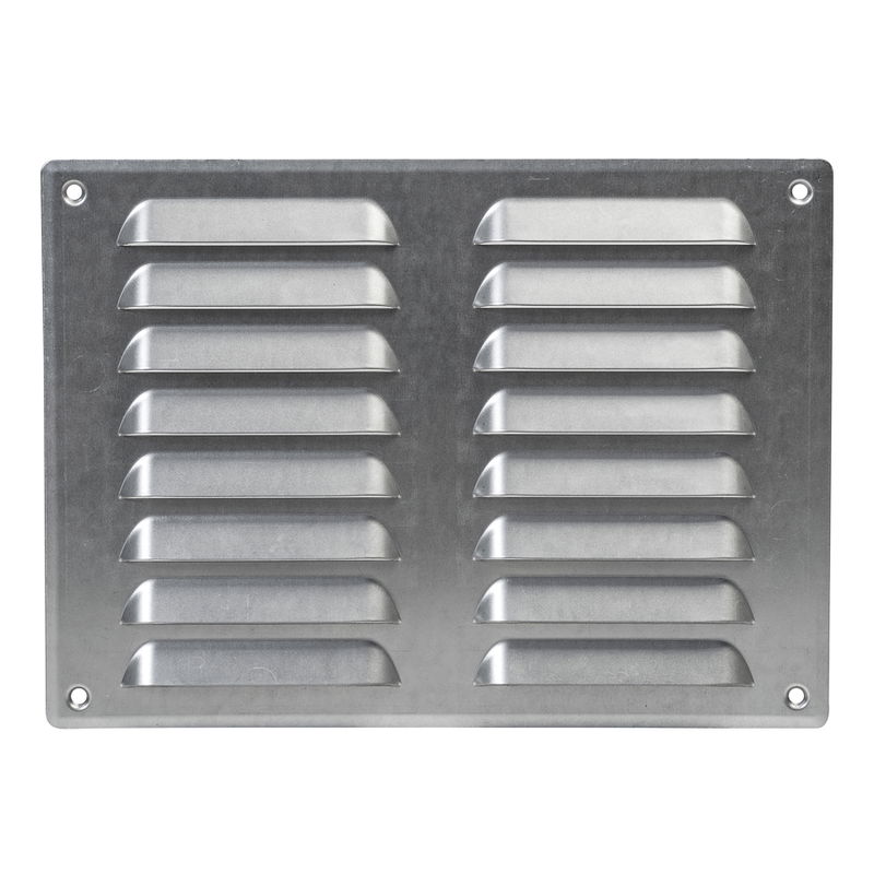 Ventilationsgaller i metall, MR-serien (olika färger/material)