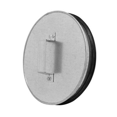 Ändlock / renslock med handtag och tätning – (flera diametrar)