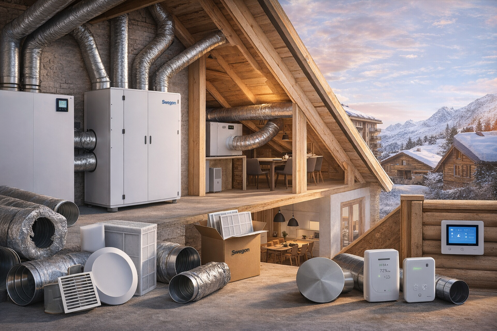 Ventilationens livscykel