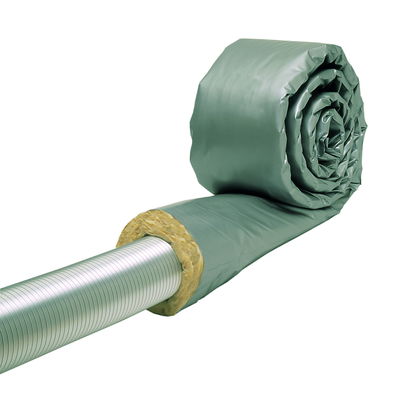 Isolerstrumpa PE50 (3 m, flera diametrar)
