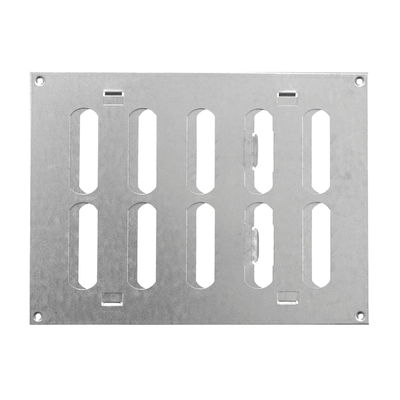 Ventilationsgaller i metall, justerbart, MR-serien