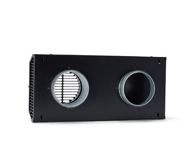 TWO Combi Box – till- och frånluft via yttervägg (flera varianter)