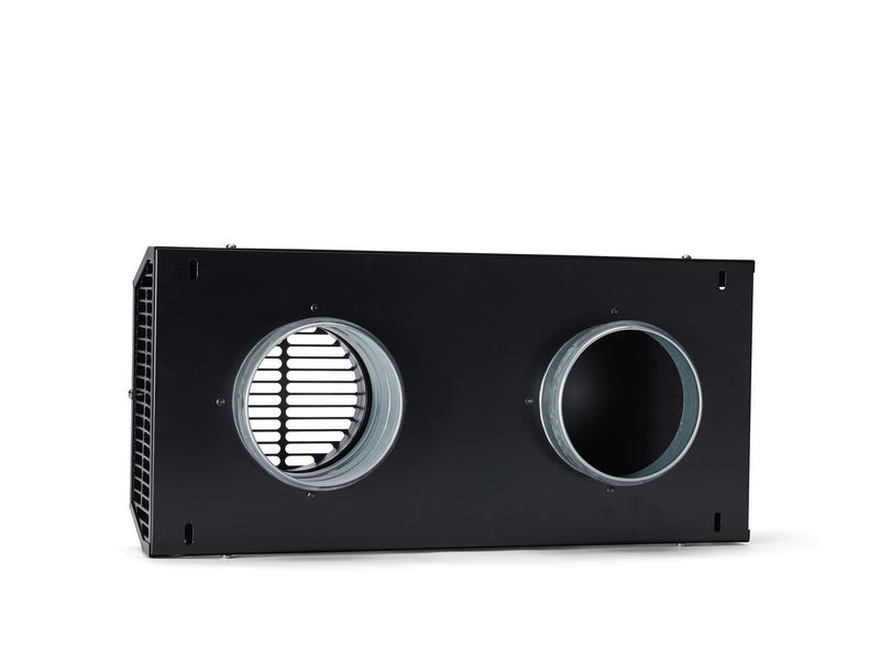 TWO Combi Box – till- och frånluft via yttervägg (flera varianter)