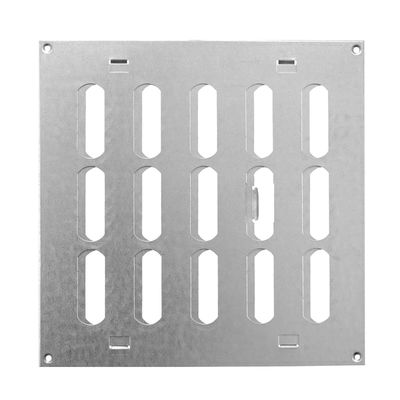 Ventilationsgaller i metall, justerbart, MR-serien