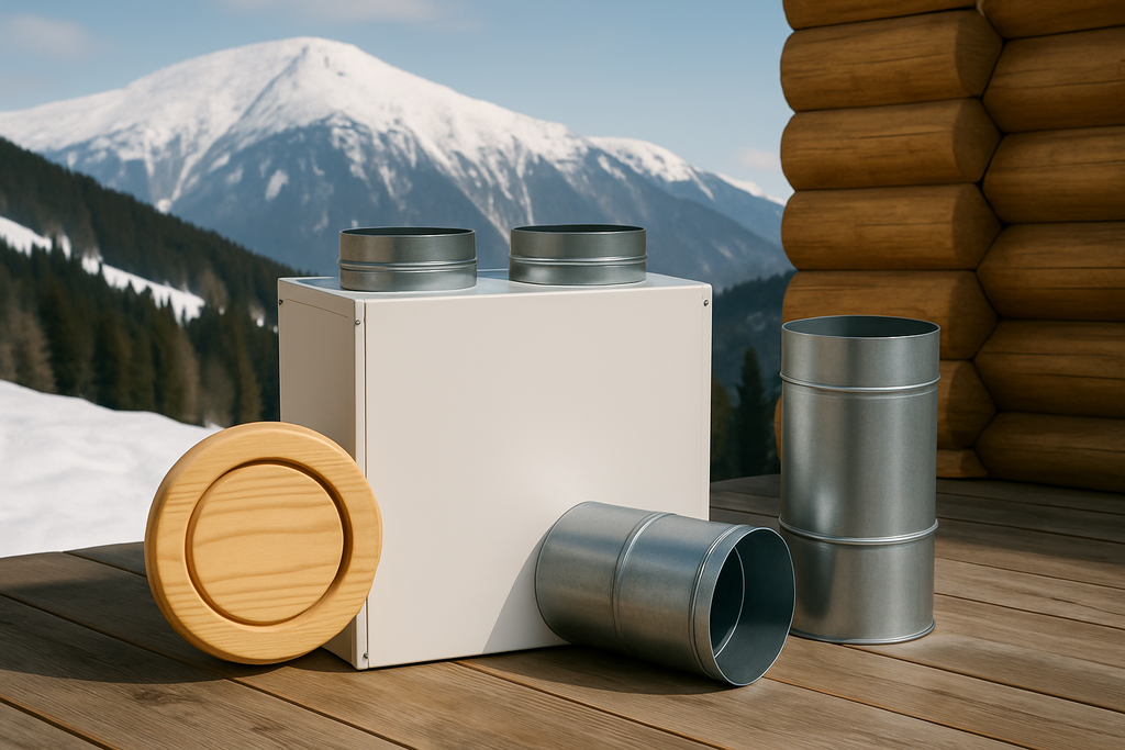 Energieffektiv ventilation i fjällstugan – spara värme & pengar | Luftsson