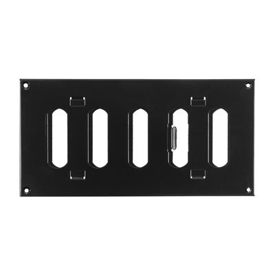 Ventilationsgaller i metall, justerbart, MR-serien