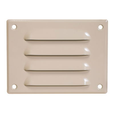 Ventilationsgaller i metall, MR-serien (olika färger/material)