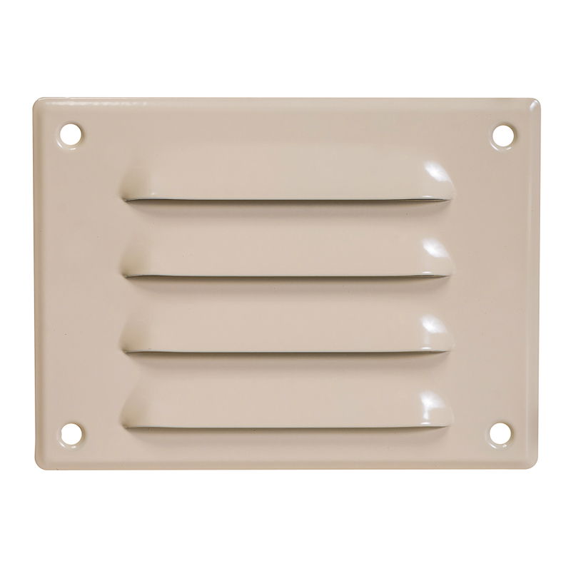 Ventilationsgaller i metall, MR-serien (olika färger/material)