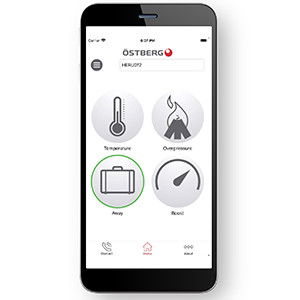 Östberg HERU IQ App – Smidig styrning av ditt ventilationsaggregat