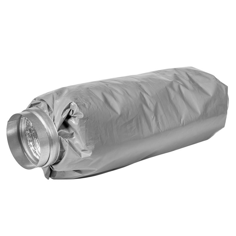 Flexibla Ljuddämpare GS-50 med 50mm Isolering