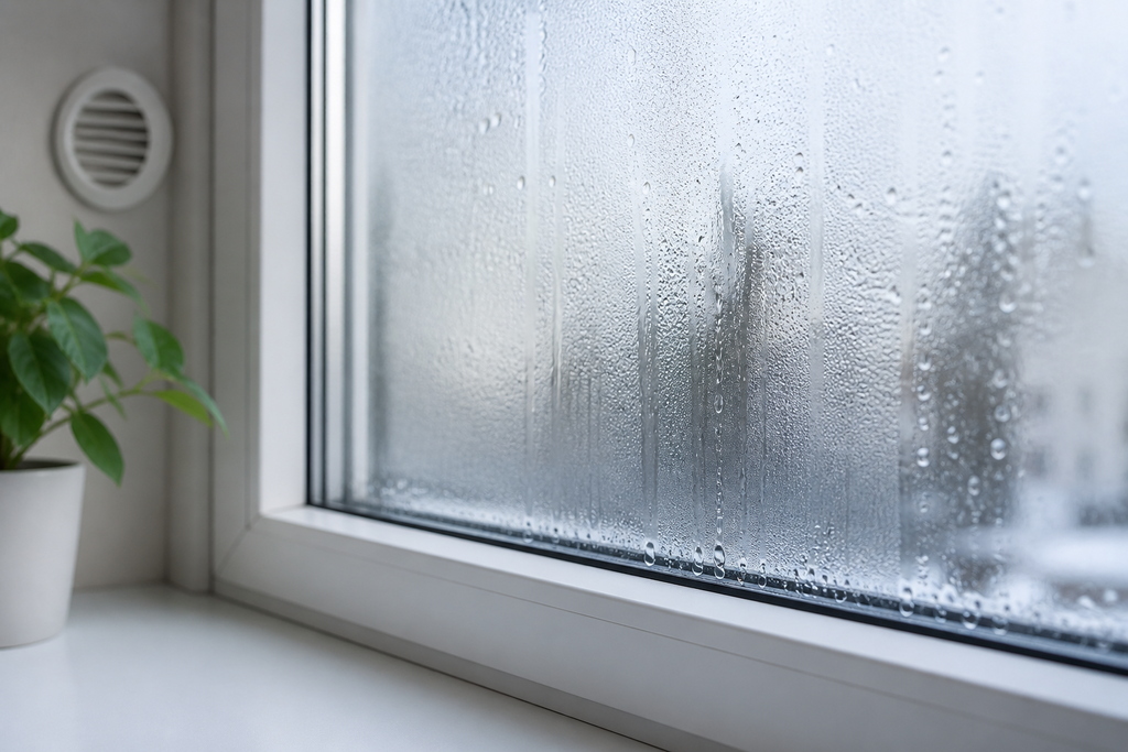 Imma på fönster? Så löser du problemet med rätt ventilation