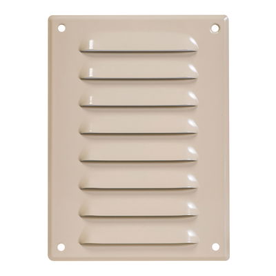 Ventilationsgaller i metall, MR-serien (olika färger/material)