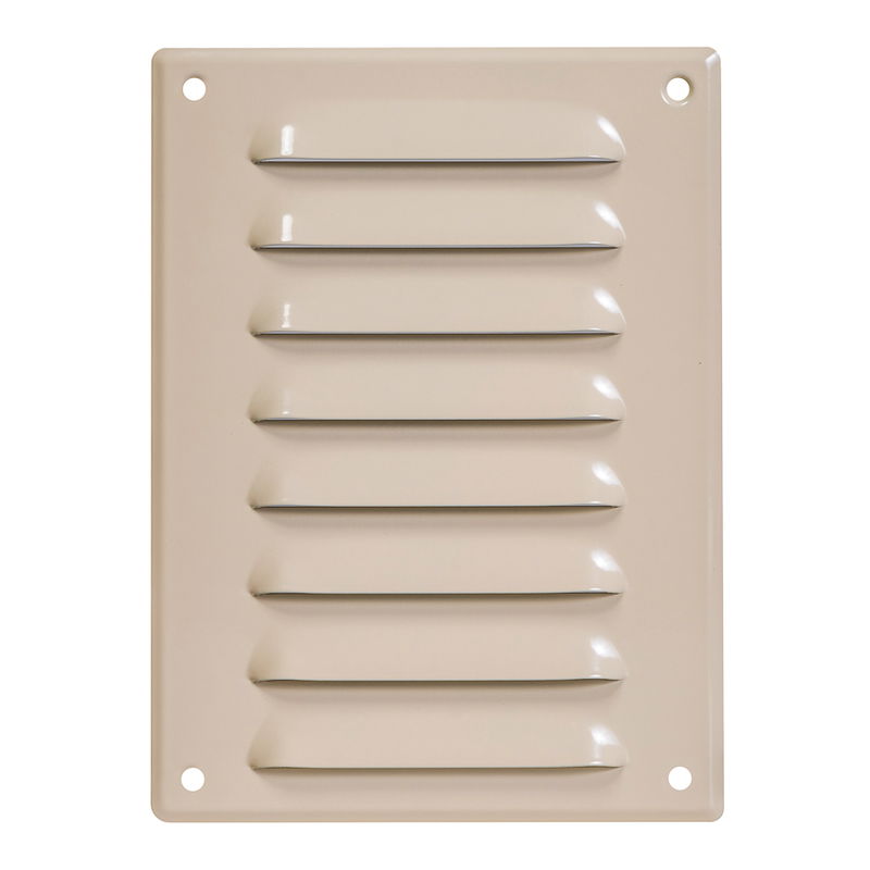 Ventilationsgaller i metall, MR-serien (olika färger/material)
