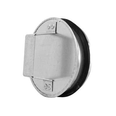 Ändlock / renslock med handtag och tätning – (flera diametrar)